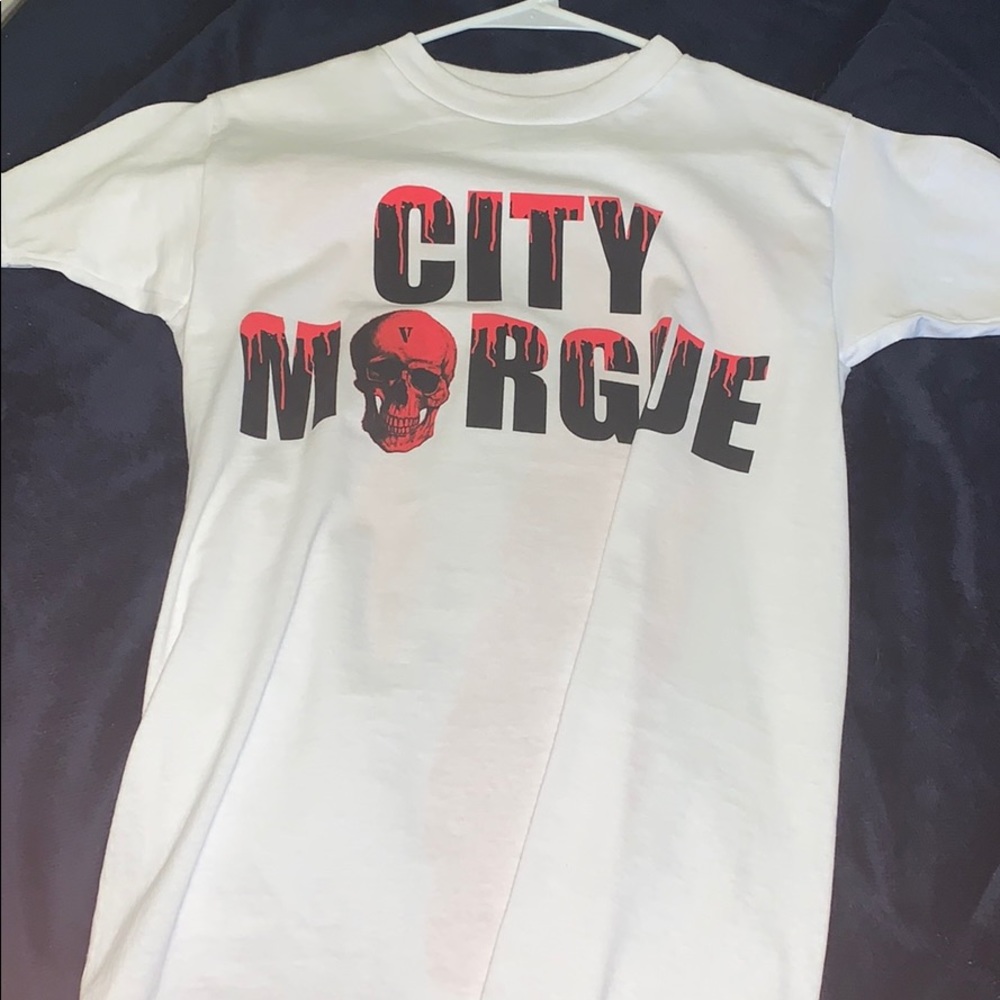 City Morgue Vlone shirt